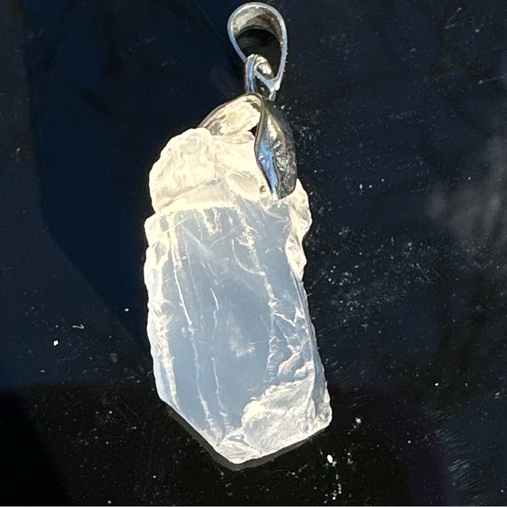 Natural‎ Moonstone pendant - Picture 13 of 17